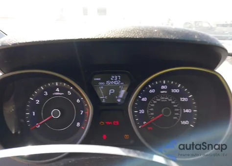 2013 Hyundai Elantra Gls from USA, damaged, VIN 5NPDH4AE5DH319804